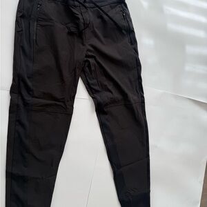 Womens Black Jogger Pants